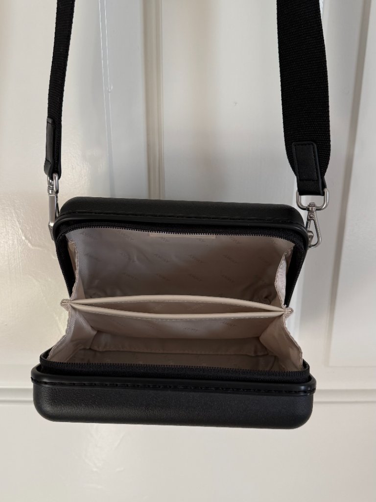 Away The Mini Crossbody In Jet Black — image 2 of 5